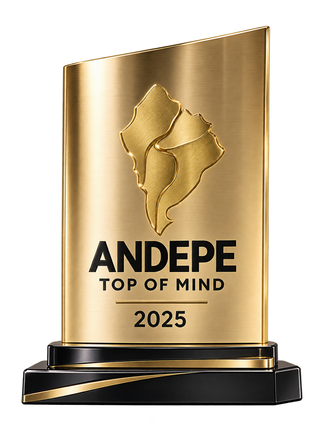 Prêmio ANDEPE Top of Mind 2025 — melhor empresa de instalação e manutenção elétrica de São Paulo